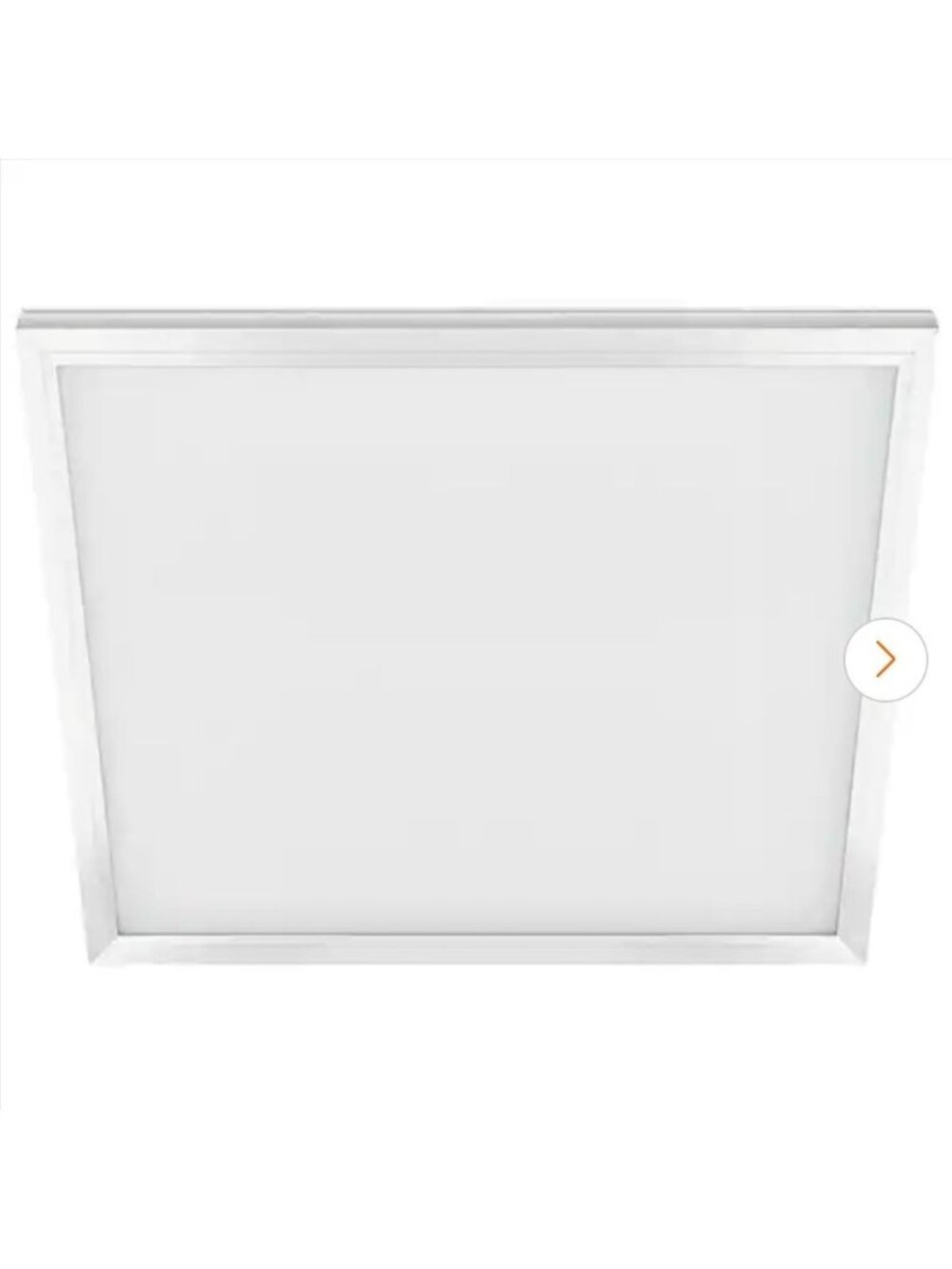 1 ft. x 1 ft. 11-Watt Dim White Integrated Flat Panel Flush Mount Ceiling Light
